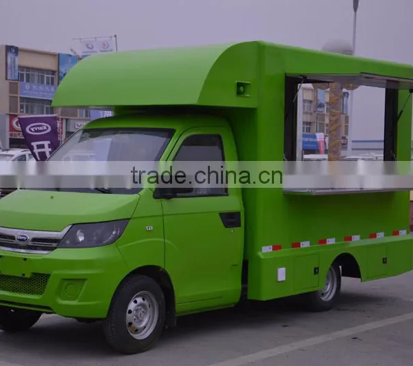 Small Mobile Food Trucks / Vending Food Truck for Sale photo-2