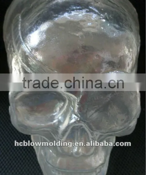 Customized Blow Mold Processing Plastic Skull Head,skull Head Decoration photo-2