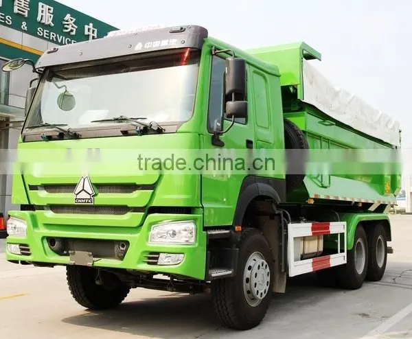 Sinotruk Howo 12T Capacity Dump Truck for Sale photo-2