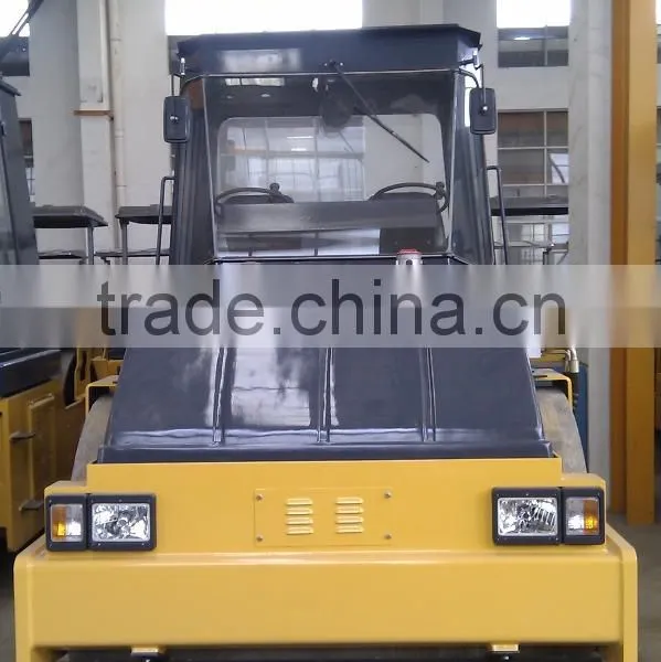 YZC10J Double Drum Vibratory Roller With Best Quality and Hot Saling photo-3