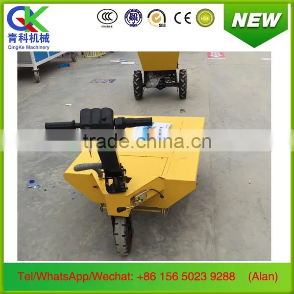 Handhold Electric Wheel Barrow Trolley for Construction Site Cargo photo-5