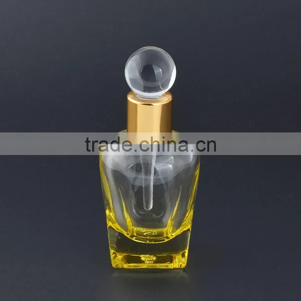 D0062 Dropper Bottle Glass Bottle Aluminum Perfume Bottle Wholesale photo-3