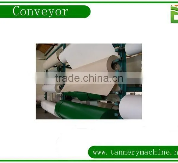 China Leather Roller Coating Machine Conveyor Price photo-5