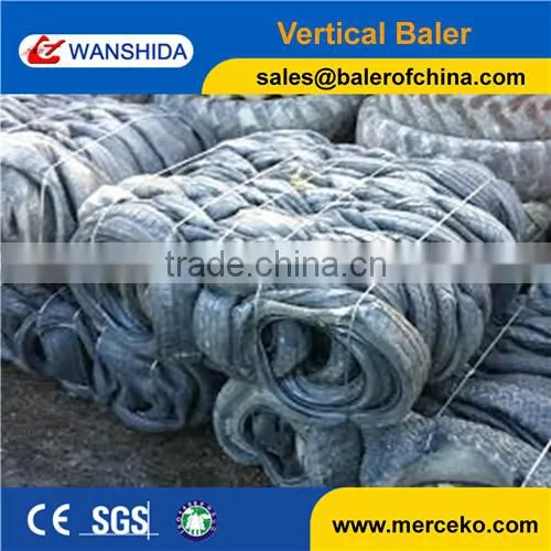 China Manufacturer Y82-63 Vertical Hydraulic Compress Baler Scrap Tire Compactor Machine photo-6