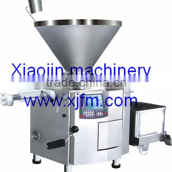 Helped Vacuum Filler for Sausage photo-4