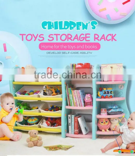 Plastic Kids Bookcase Bookstore photo-4