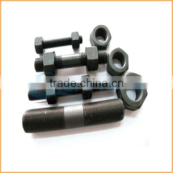 China Supplier Big Nickel Plated Hex Bolt and Nut With Washer photo-5
