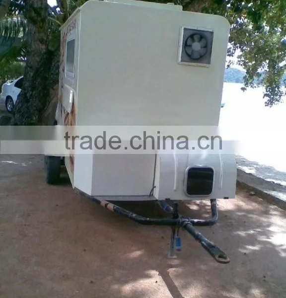 Professional Refrigerated Trailer With Low Price photo-3
