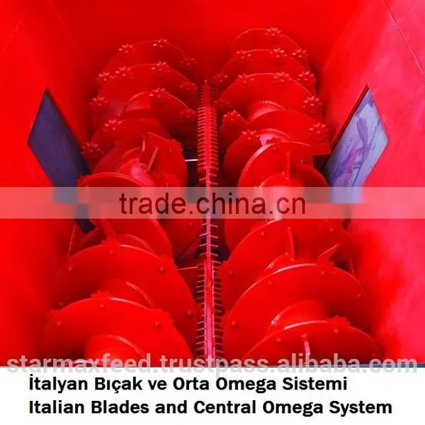 Tmr Mixer / Feeder Mixer Wagon photo-2