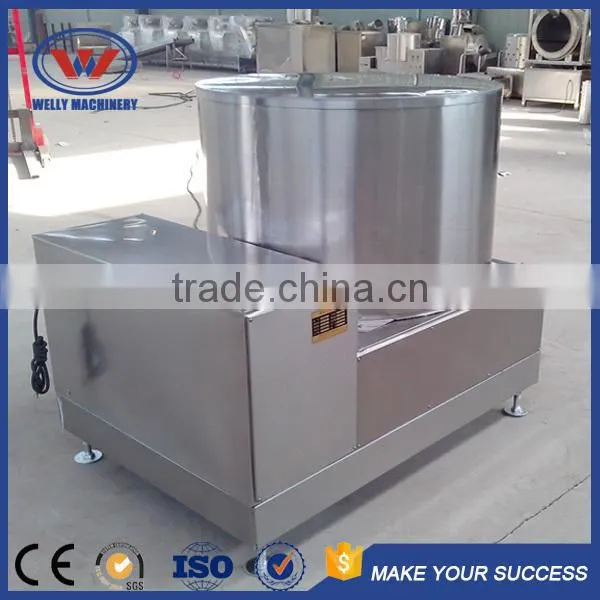 Factory Price Advanced Design Automatic Fried Food Deoiling Machine photo-3