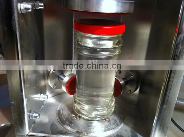 High Efficiency Glass Bottle Vacuuum Capper/capping Machine Price photo-6