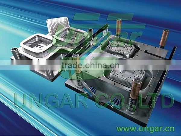 Aluminum Foil Container Molds(2-4 Cavities) photo-3