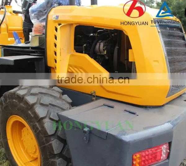 Telescopic Wheel Loader HY2500 Hydrostatic Transmission China Factory Price photo-6