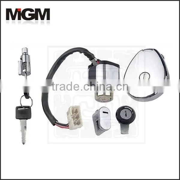 OEM High Quality Motorcycle Ignition Switch , Motorcycle Ignition Starter Switch photo-4