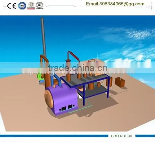 Plastic Recycling Machine by Pyrolysis Making Plastic Oil 12 TPD photo-6