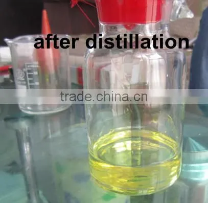 DAYI the Newest Generation Factory Direct Waste Motor Oil Refinery Machine With Engineers Available to Service Overseas photo-4