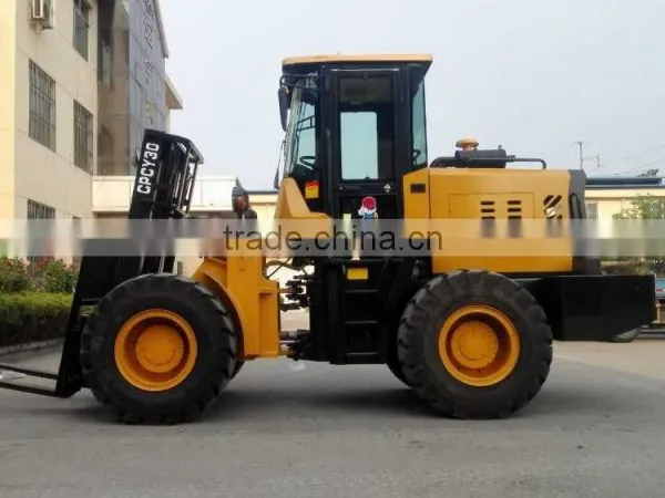 Forklift Wheel Loader 3 Ton photo-2