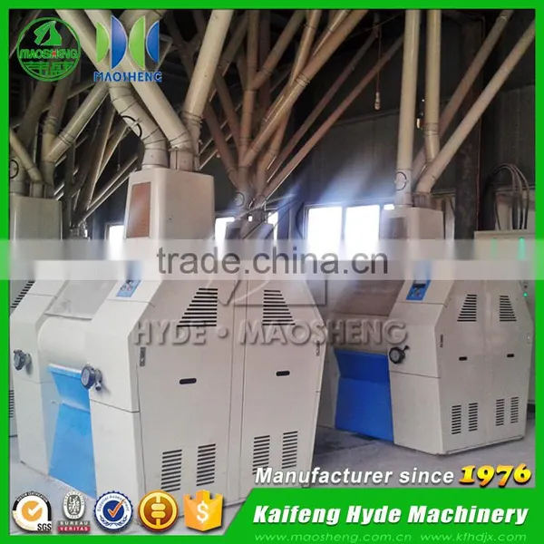 MSQ Automatic Commercial Flour Mill for Sale photo-5