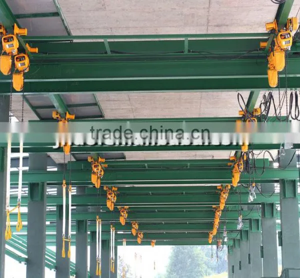 220-440V Electric Crane Hoist With 36V Operating Handle photo-5