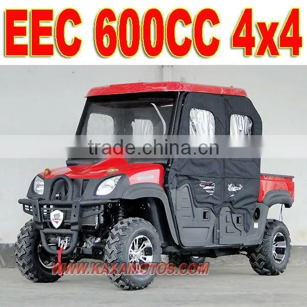 EEC 600cc 4 Seat ATV 4x4 photo-1