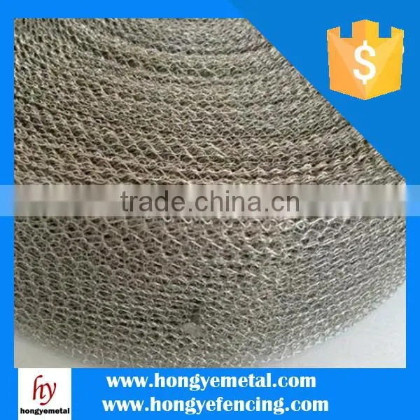 Knitted Wire Mesh on Rolls photo-2