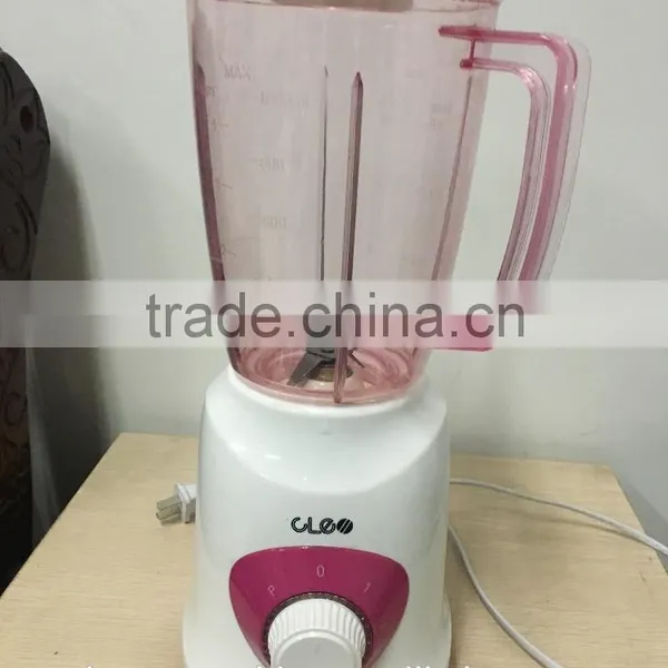 1.5L Plastic Electric Blender / Fruit Juicer / Food Processor Wholesale photo-3