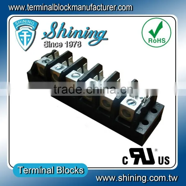 TGP-XXX-A Series 2~12 Pole Electrical Power Distribution Terminal Block photo-5