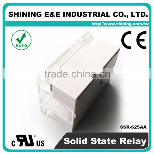 SSR-S25AA UL/cUL Approval Equal To Fotek AC 25A SSR Relay photo-3
