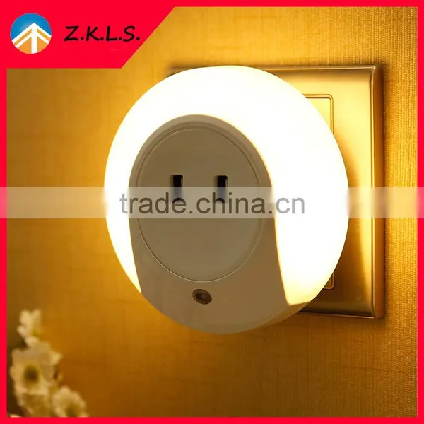 Soft Lighting Night Light Socket With USB Interface photo-2