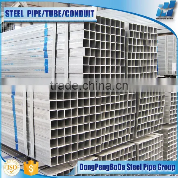 30*30*1.7 Tianjin Manufacturer Steel Pipe, Hollow Section, gi Pipe photo-2