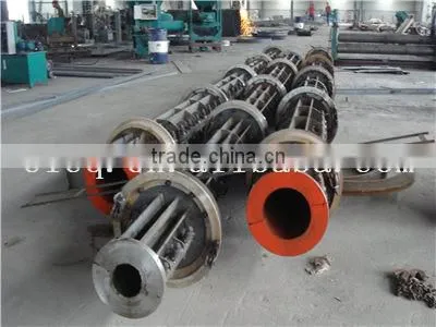 CICQ High Quality Concrete Electric Pole Making Mould photo-3