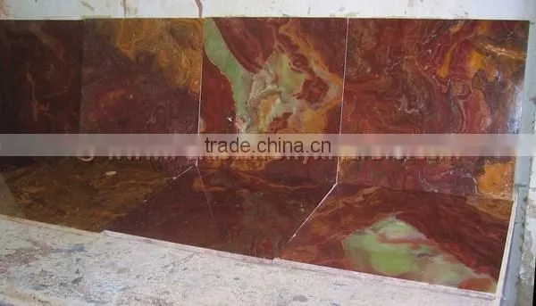 Bottom Price Multi Red Onyx Tiles photo-4