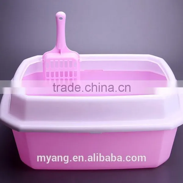 Chinese Cheap Plastic Cat Litter Box,high Quaility Toilet for Cat,easy Clean photo-2