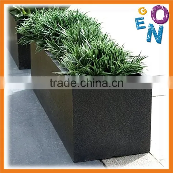 Giant Long Design Clay Flower Pot,wall Mounted Planter Wholesale photo-2