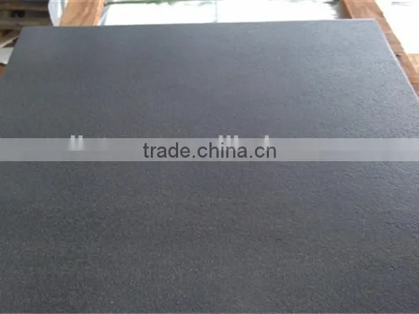 Chinese Black Basalt Stone With Pores photo-2