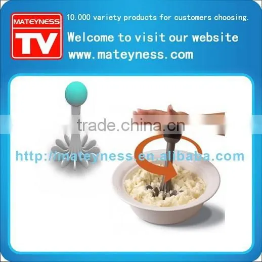 360 Rotation Mash Potato Masher photo-3