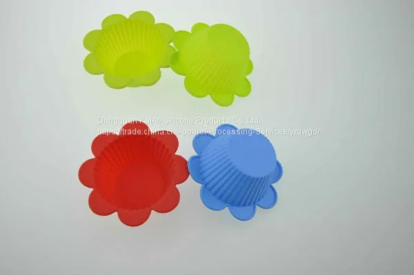Силиконовая форма для выпечки cupcакей и мафинов photo-5