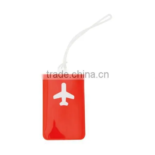 Custom PVC Plastic Luggage Tag photo-4
