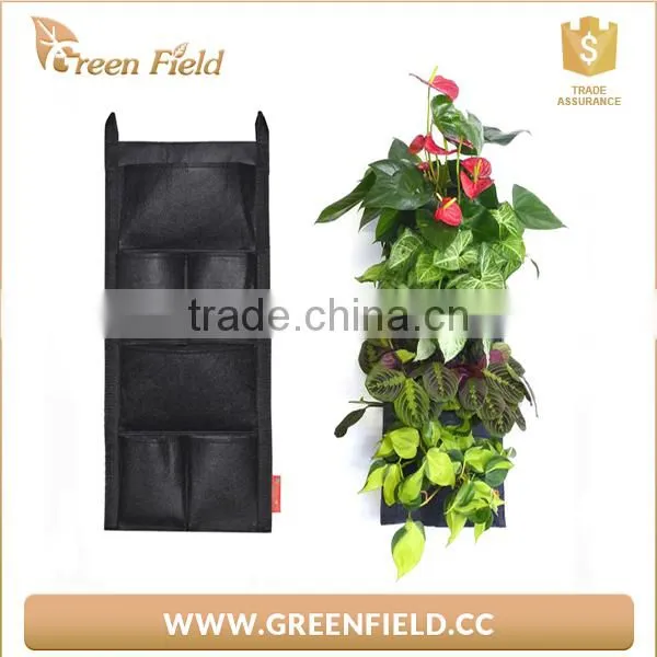 Black Fabric Garden Planter,vertical Wall Garden Planter Manufacturer photo-3