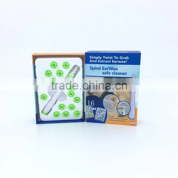 Best-selling Soft Earwax Cleaner, Wholesale Gentle Spiral Earwax Cleaner, Cheap Ear Cleaner photo-4