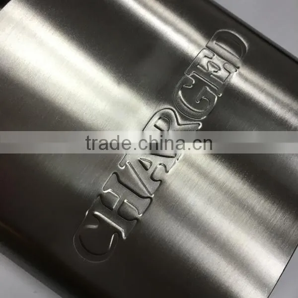 6oz Stainless Steel Hip Flasks,custom Design Hip Flask Die Casting Logo photo-2