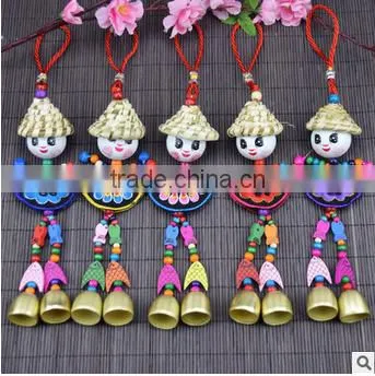 Characteristic Scarecrow Small Bell Handwork Artware photo-2