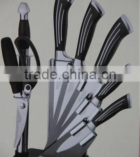 Stock Lot 8PCS Stainless Steel Knife Set CHEF'S KNIFE Overstock BREAD KNIFE Inventory SLICER KNIFE Closeout UTILITY PARING KNIFE photo-4