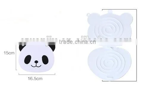 Wholesale Stock Small Order Plastic Bear Shaped Mosquito Repellent Incense Separator photo-2
