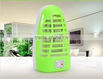 New Arrival Super Mute LED Plastic Rechargeable Mosquito Killer Lamp photo-2