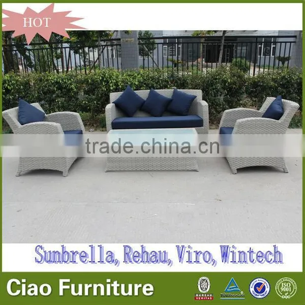 Living Room Furniture Rattan Lazy Boy Lounge Sofa Cum Bed photo-3