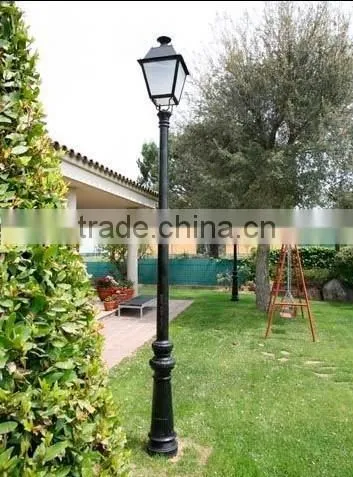 Spanish Style Antique Cast Iron Street Poles photo-3