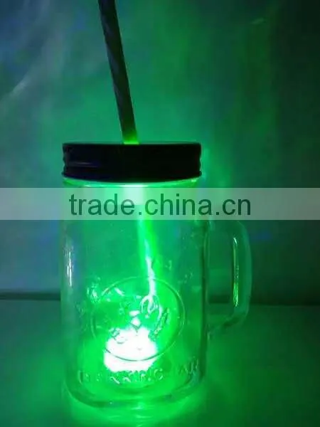 Mexican Maison Glass Bottle With Strong Handbar photo-2