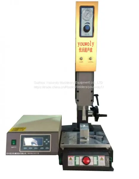Auto Parts Glove Box Welding Decoration Automatic Ultrasonic Welding Machine photo-2