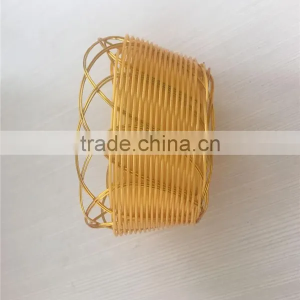 Wholesale PP Plastic Rattan Picnic Basket photo-5